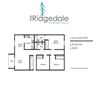 The Ridgedale Apartment Homes 3x2 Floor Plan The Ridgedale Apartment Homes 3x2 Floor Plan
